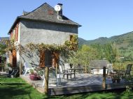 House and Decking area